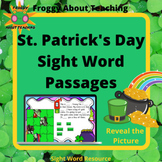 St. Patrick's Sight Word Passages