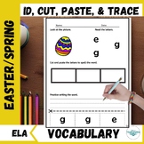 Easter | Spring Spelling Vocabulary Literacy Sight Word Wo