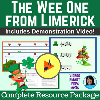 Preview of St. Patrick’s Day Game Song - Leprechaun Song (Backing Track, Boomwhackers)