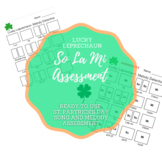 St. Patrick's Themed So La Mi Assessment: Melody Detective