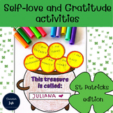 St Patrick's crafts and activities - self love and gratitu