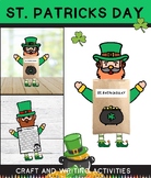 St. Patrick's day CRAFT and Writing Activities How to catc