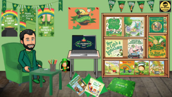 Preview of St.Patrick´s day Virtual Classroom