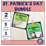 St Patrick's Day March Writing Bundle