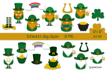 Preview of St. Patrick's day clipart, St. Patrick's day graphics