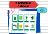 St. Patrick's day flashcards | Visual resource for introdu