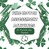 St. Patrick's day occupational therapy assessment