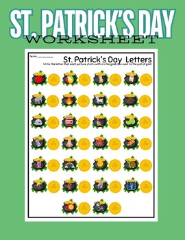 St. Patrick's day phonics by Teacher Resoruces 28 | TPT