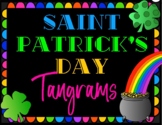 St. Patrick's day tangrams