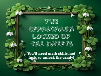 Preview of St. Patrick’s digital escape rooms (2) for young mathematicians
