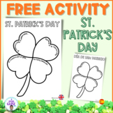 St. Patrick's free activity- Shamrock- Bilingual resource-