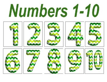 Preview of St, Patrick's number matching! Toddlers, Autism, Special needs, Montessori