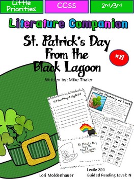 Preview of St. Patrick'sDay from the Black Lagoon #19 Literature Companion