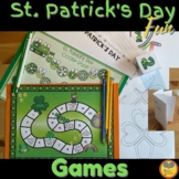 St Patrick school fun - Math and Literacy March activities