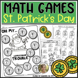 St. Patrick's Day March Math Composing & Decomposing Number Games