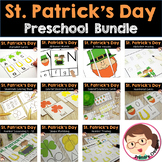 St Patrick's Day Activities Preschook PreK - Bundle