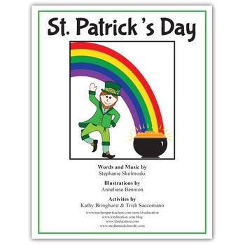 Preview of St. Patrick's Day - Music and Activities
