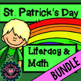 St Patricks Day Literacy and Math Activities