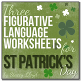 St Patrick's Day: 3 Figurative Language Activities