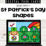 St Patricks Day 3D Shapes for Google Slides™