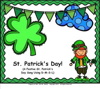 Preview of St. Patrick's Day - Intro. to Ta-a & Do - SMARTBOARD/NOTEBOOK EDITION