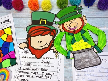 St Patricks Day Activities by I Love 1st Grade by Cecelia Magro