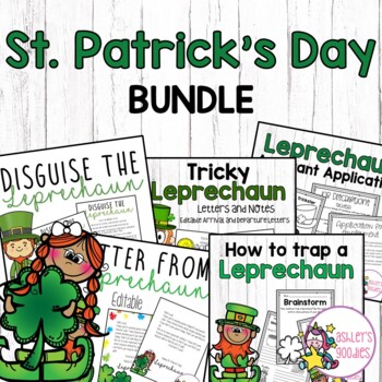 Preview of St. Patricks Day Activities BUNDLE