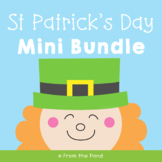 St Patrick's Day Activities Bundle