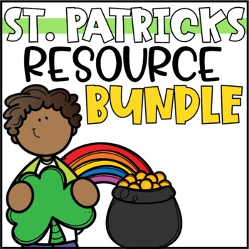 Preview of St. Patricks Day Activities Bundle for 2nd and 3rd Grade
