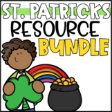 St. Patricks Day Activities Bundle for 2nd and 3rd Grade