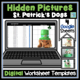 St Patricks Day Activities Editable Hidden Picture Digital
