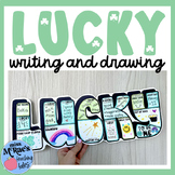 St. Patricks Day Activities | March Lucky Coloring Writing