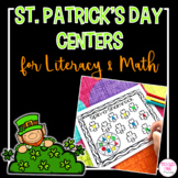 St. Patrick's Day Centers for Kindergarten