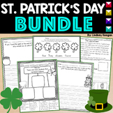 St Patricks Day Activities and Worksheets Bundle for Readi