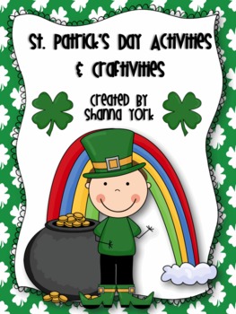 St. Patrick's Day Activities for Elementary by Shanna York | TpT