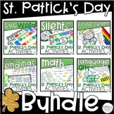 St Patricks Day Activities for Phonics and Math