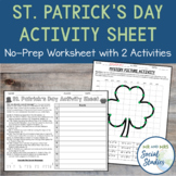 St Patricks Day Activities for Social Studies