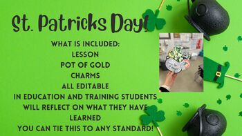 Preview of St. Patricks Day Activity | Can be tied to ANY standard