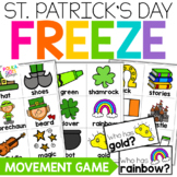 St Patricks Day Activity | FREEZE Movement Game | St Patri