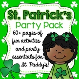 St. Patrick's Day Activity Pack {Fun Printables + Editables!}