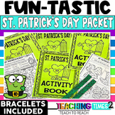 St. Patrick's Day Activity Pack | Fun-tastic Packet for St