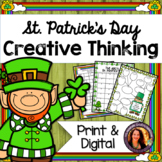 St. Patrick's Day Writing Activities for Literacy Centers 