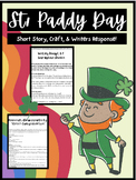 St. Patricks Day Activity with Craft! Read & Write!