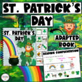 St Patricks Day Adapted Book - St Patricks Day Activity fo