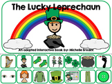 St. Patrick's Day Adapted Interactive Book Special Educati