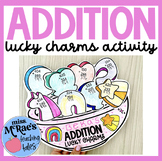 St. Patricks Day Math | March Addition Activity | Lucky Ch