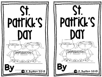 Preview of St. Patrick's Day (An Emergent Reader)