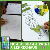 How to Draw a Leprechaun | Great St. Patricks Day Art Activity
