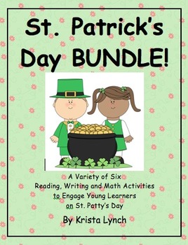 Preview of St. Patrick's Day BUNDLE!