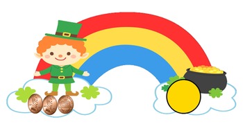 Preview of St. Patrick's Day Beginning Coins